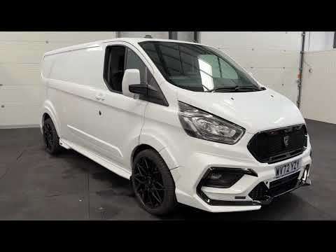 2022 FORD TRANSIT CUSTOM