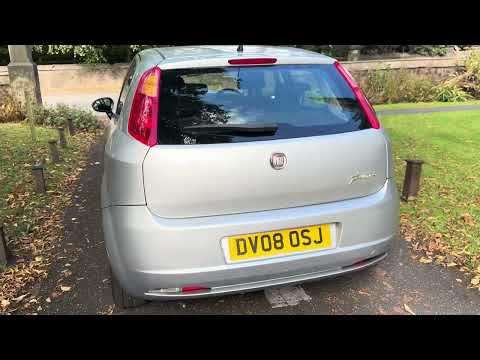 2008 FIAT GRANDE PUNTO