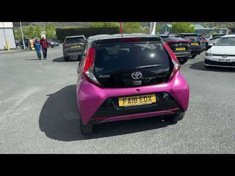 2018 TOYOTA AYGO