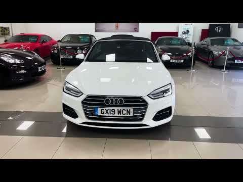 2019 AUDI A5 CABRIOLET