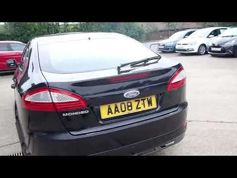 2008 FORD MONDEO
