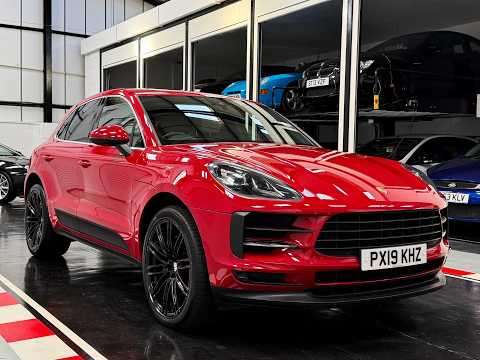 2019 PORSCHE MACAN
