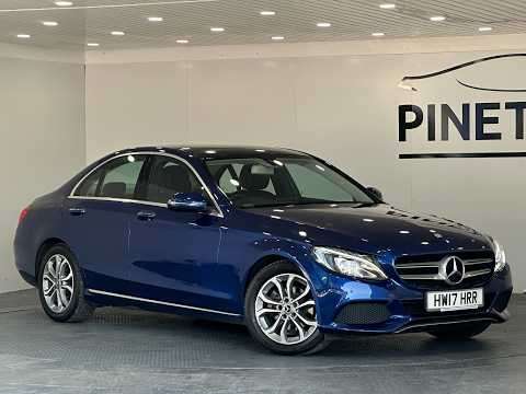 2017 MERCEDES-BENZ C CLASS