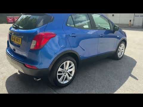 2016 VAUXHALL MOKKA X
