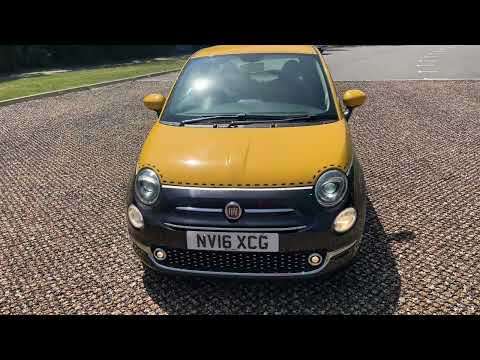 2016 FIAT 500