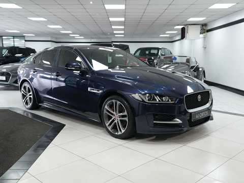 2016 JAGUAR XE
