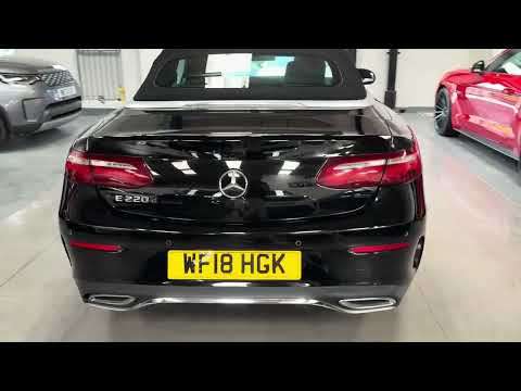 2018 MERCEDES-BENZ E CLASS
