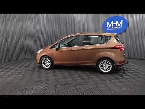 2013 FORD B-MAX