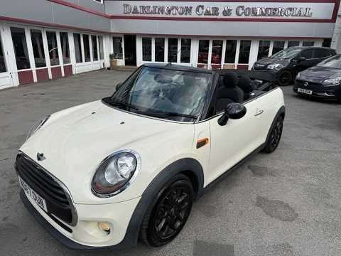2018 MINI CONVERTIBLE