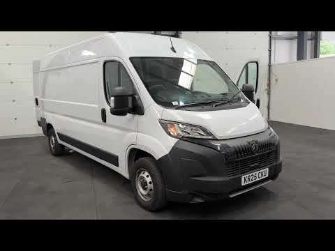 2025 PEUGEOT BOXER