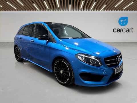 2017 MERCEDES-BENZ B CLASS