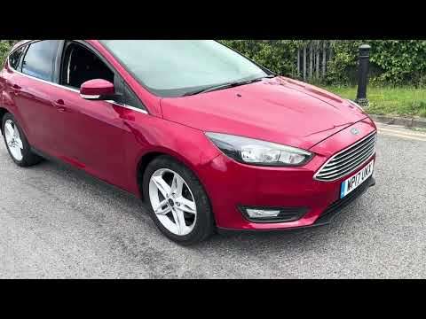 2017 FORD FOCUS