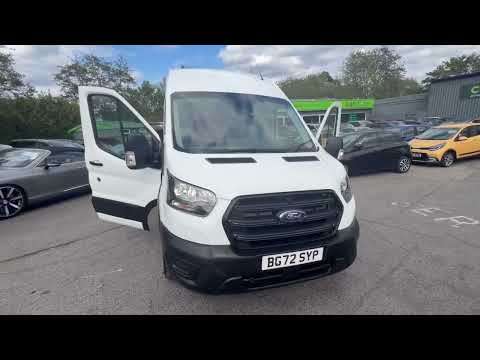2022 FORD TRANSIT
