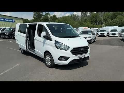 2022 FORD TRANSIT CUSTOM