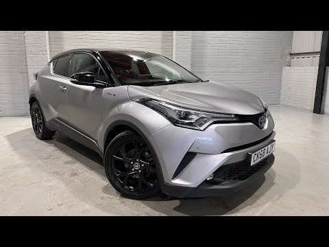 2018 TOYOTA C-HR