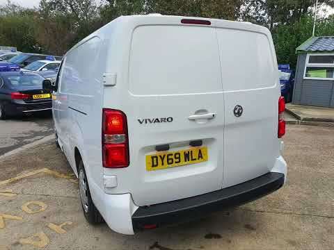 2019 VAUXHALL VIVARO
