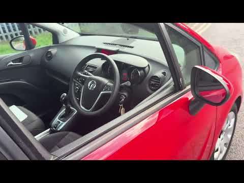 2015 VAUXHALL MERIVA