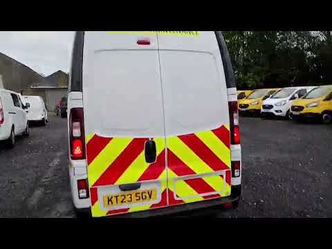 2023 NISSAN PRIMASTAR