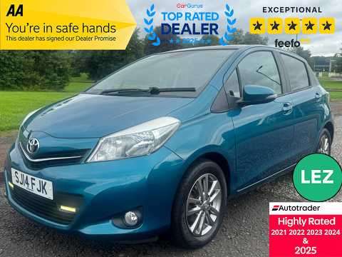 2014 TOYOTA YARIS