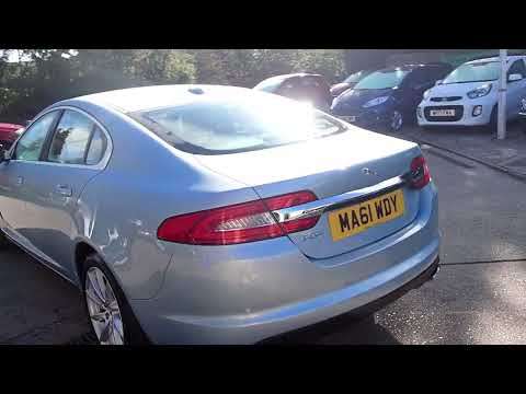 2011 JAGUAR XF