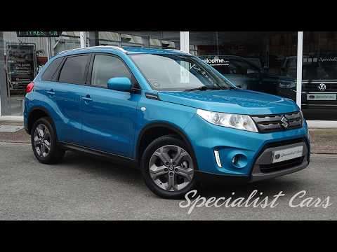 2017 SUZUKI VITARA