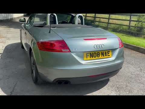 2008 AUDI TT