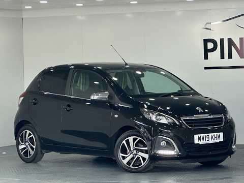 2019 PEUGEOT 108
