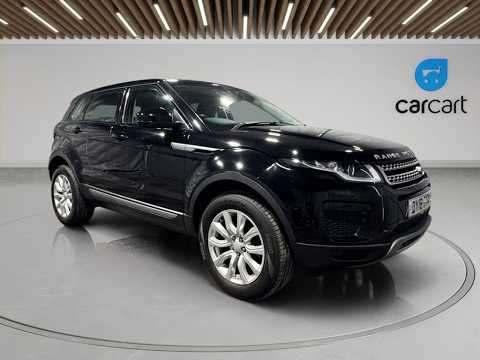 2018 LAND ROVER RANGE ROVER EVOQUE