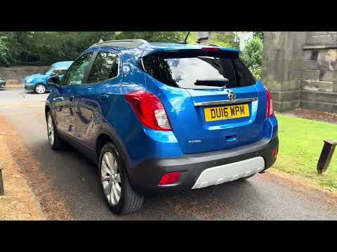 2016 VAUXHALL MOKKA