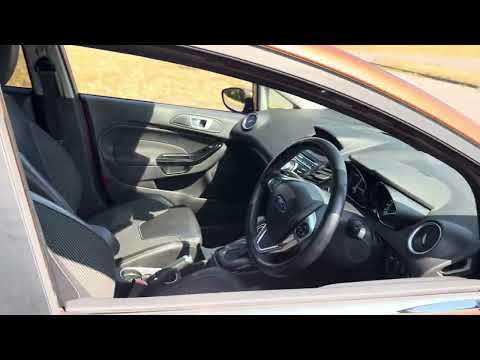 2014 FORD FIESTA