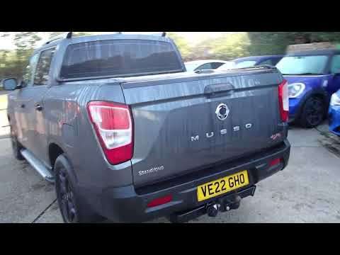 2022 SSANGYONG MUSSO