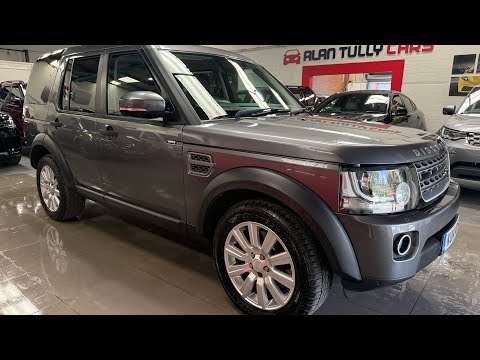 2014 LAND ROVER DISCOVERY 4