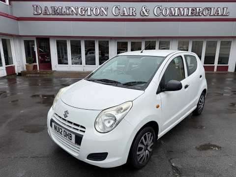 2012 SUZUKI ALTO