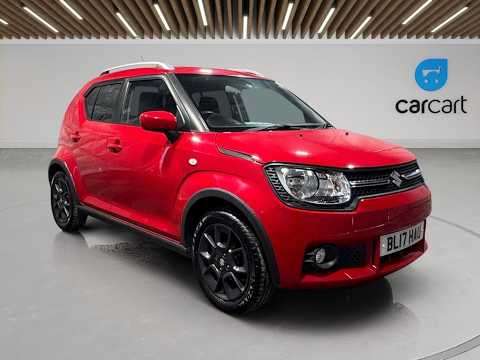2017 SUZUKI IGNIS