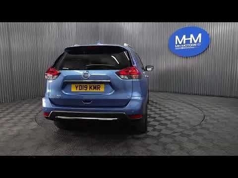 2019 NISSAN X-TRAIL