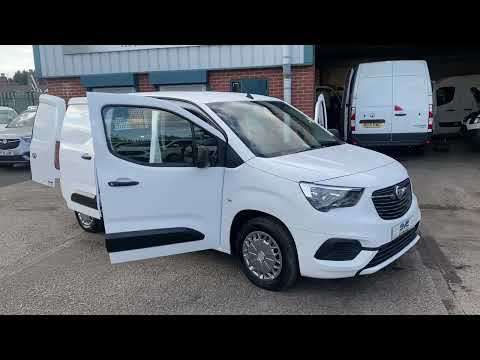 2020 VAUXHALL COMBO