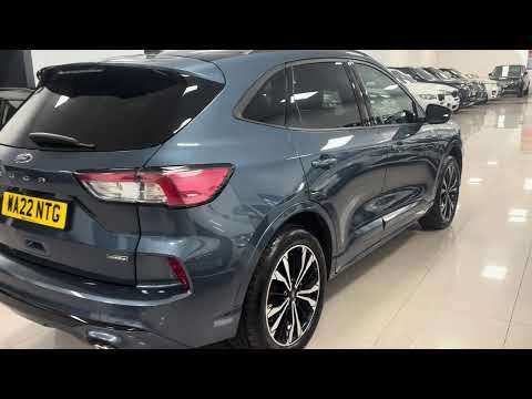 2022 FORD KUGA