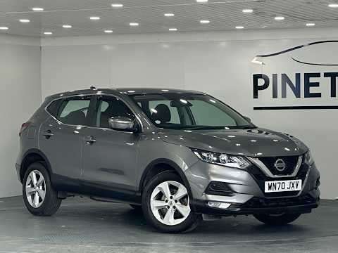 2020 NISSAN QASHQAI