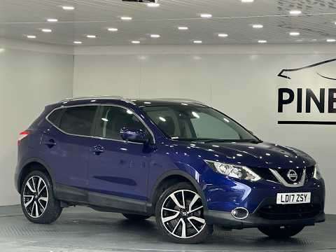 2017 NISSAN QASHQAI