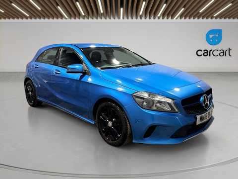 2016 MERCEDES-BENZ A CLASS