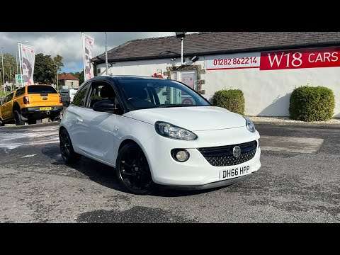 2017 VAUXHALL ADAM