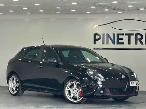 2017 ALFA ROMEO GIULIETTA