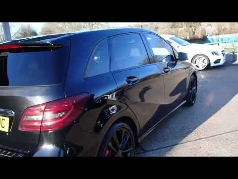 2012 MERCEDES-BENZ B-CLASS