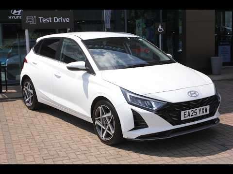 2025 HYUNDAI I20