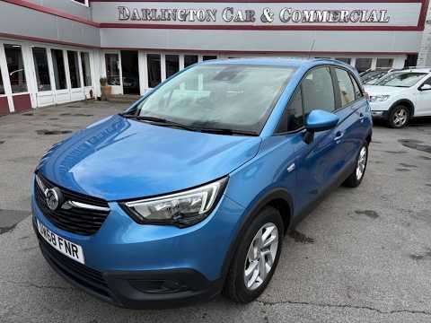 2019 VAUXHALL CROSSLAND X