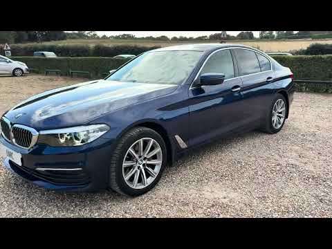 2018 BMW 5 SERIES