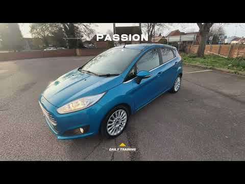 2014 FORD FIESTA