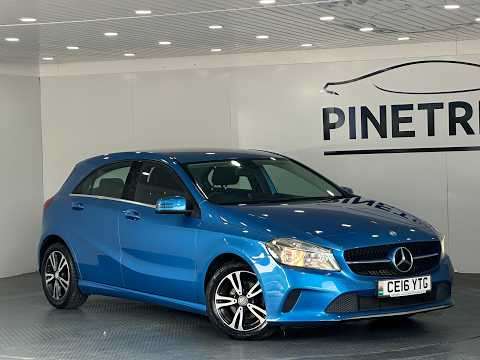 2016 MERCEDES-BENZ A-CLASS