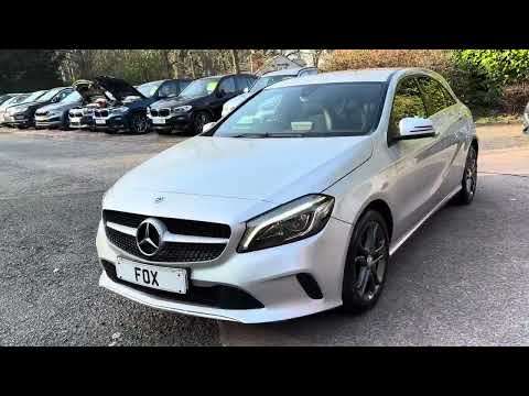 2018 MERCEDES-BENZ A-CLASS