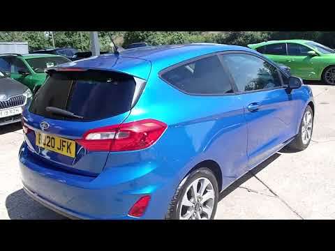 2020 FORD FIESTA